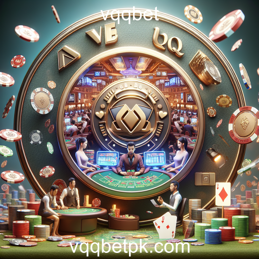 Descubra o Mundo dos Cassinos Online no vqqbet